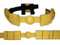 Template for Young Justice Robin Utility Belt – The Foam Cave