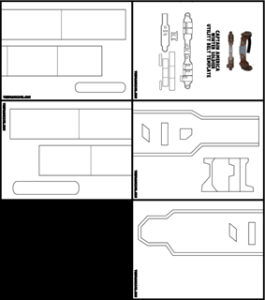 Printing and Using Templates – The Foam Cave