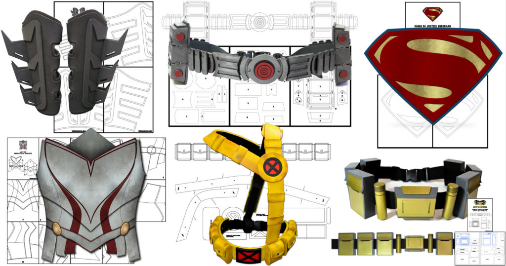 The Foam Cave Foam props, templates, and tutorials