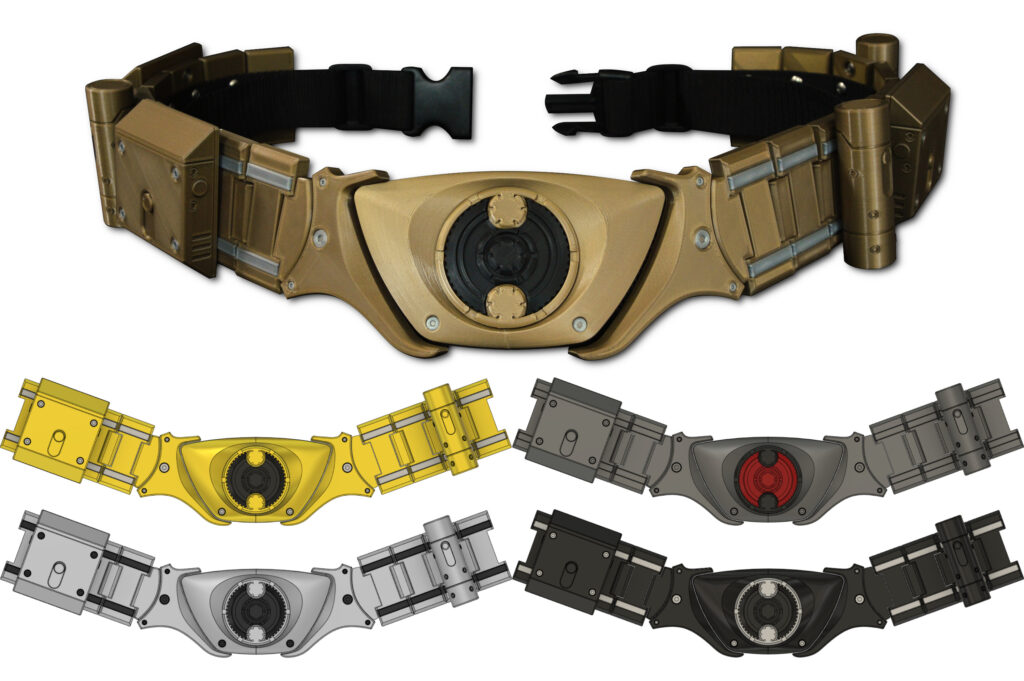 Young Justice Robin Utility Belt The Foam Cave