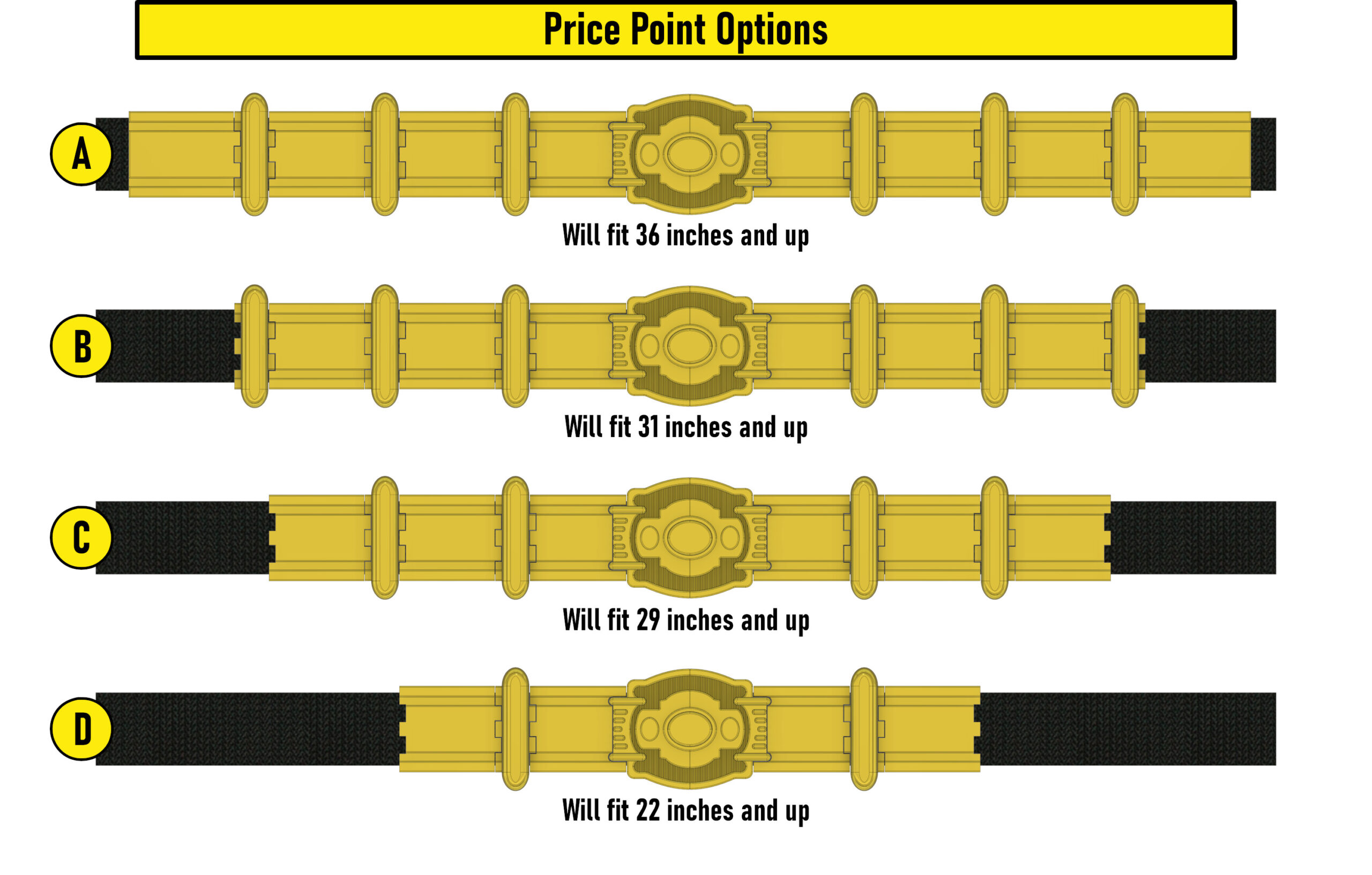 price point options